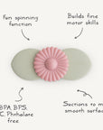 Blossom Suction Spinner Toy