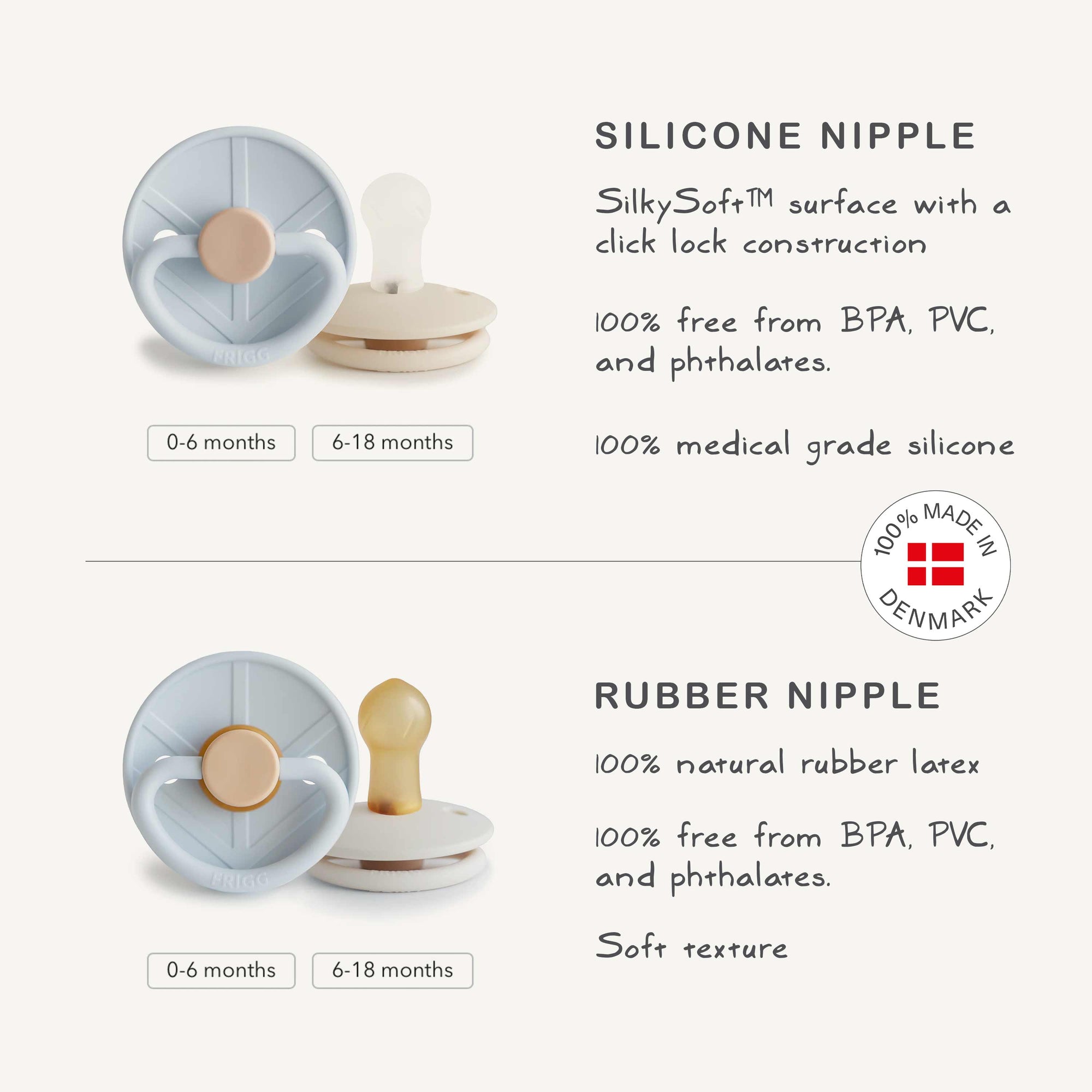 FRIGG Natural Rubber 6-Pack