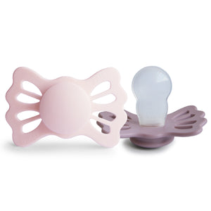 FRIGG Lucky Symmetrical Silicone Pacifier 2-Pack (6-18 Months)