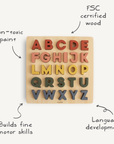 Wooden Alphabet Puzzle