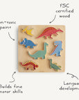 Wooden Dino Puzzle