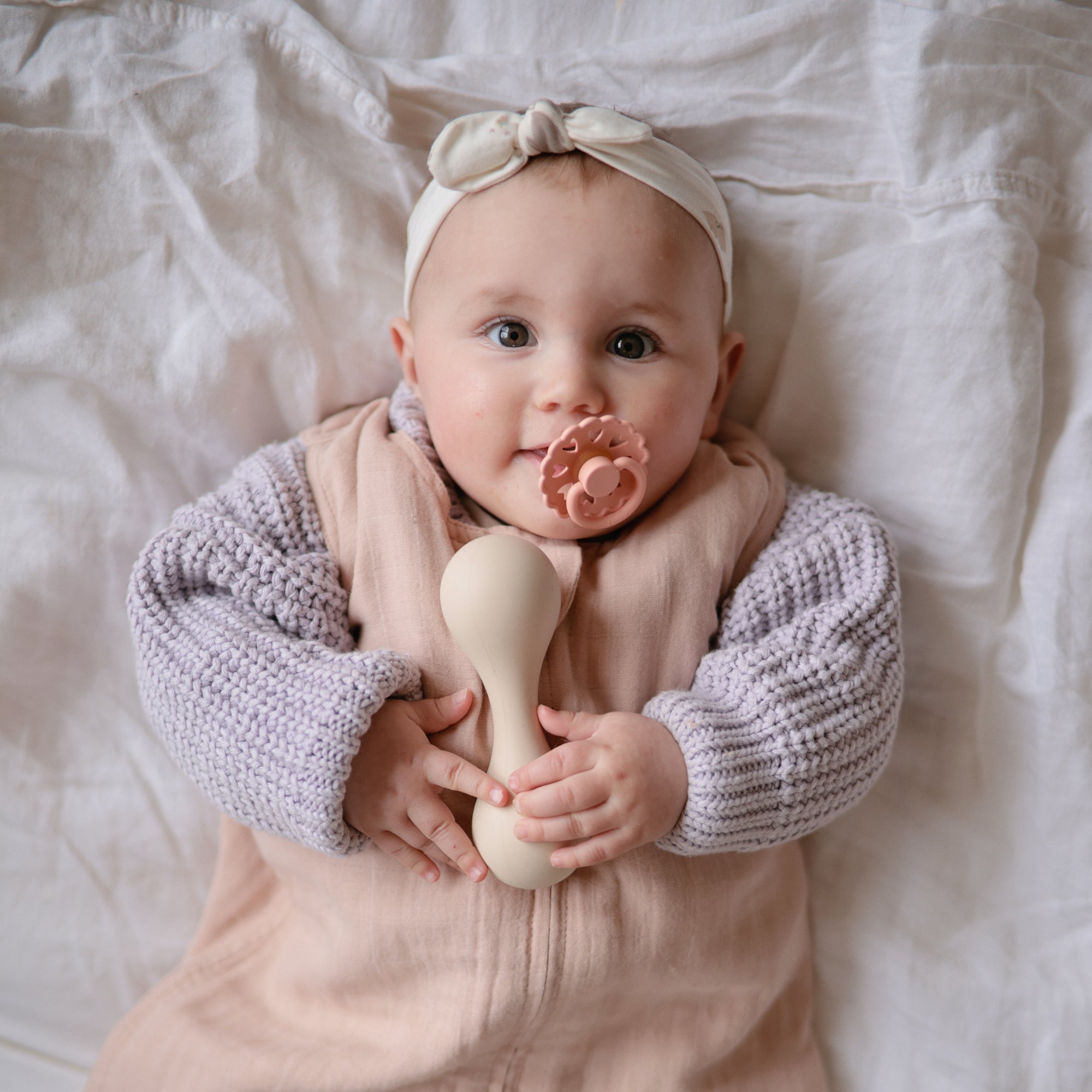 FRIGG Silicone Pacifier 4-Pack