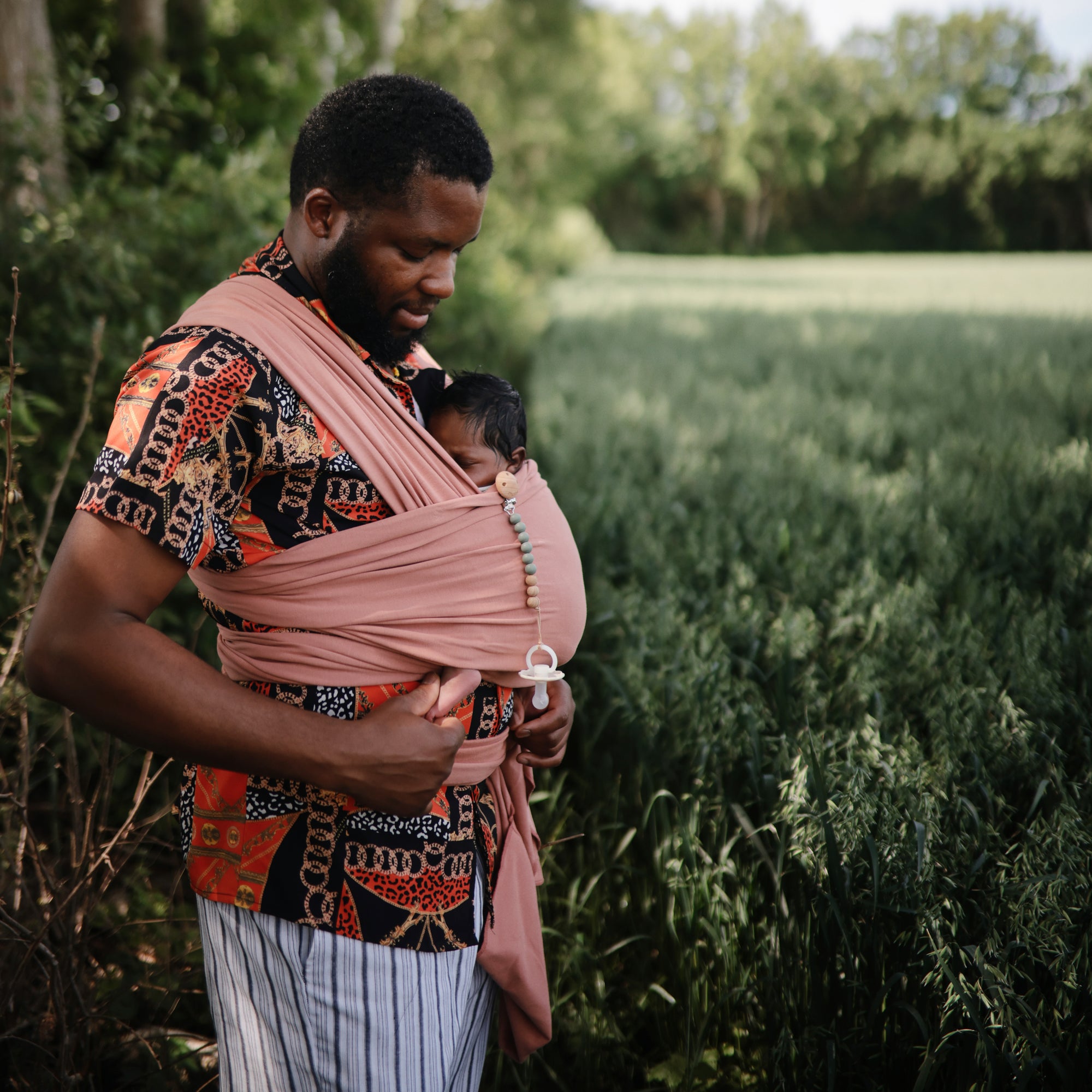 FRIGG Daisy Night Natural Rubber Pacifier 2-Pack