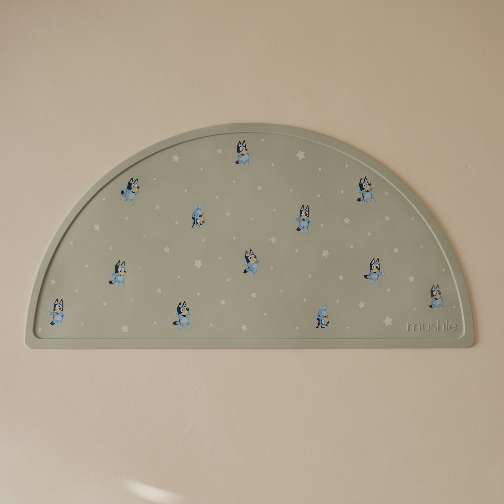 Bluey x Mushie Silicone Placemat