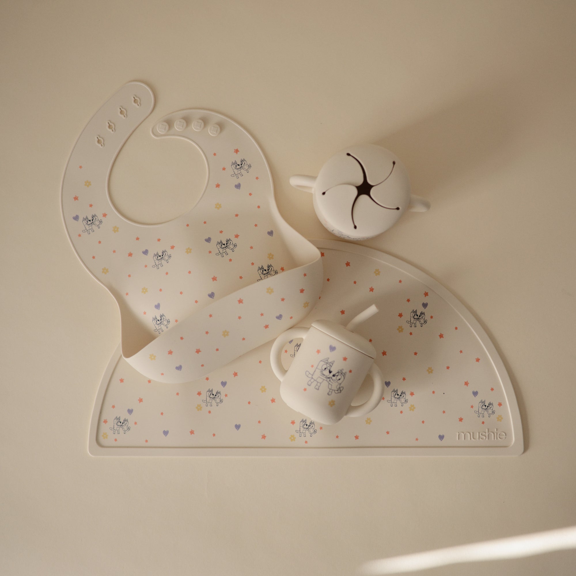 Bluey x Mushie Silicone Placemat