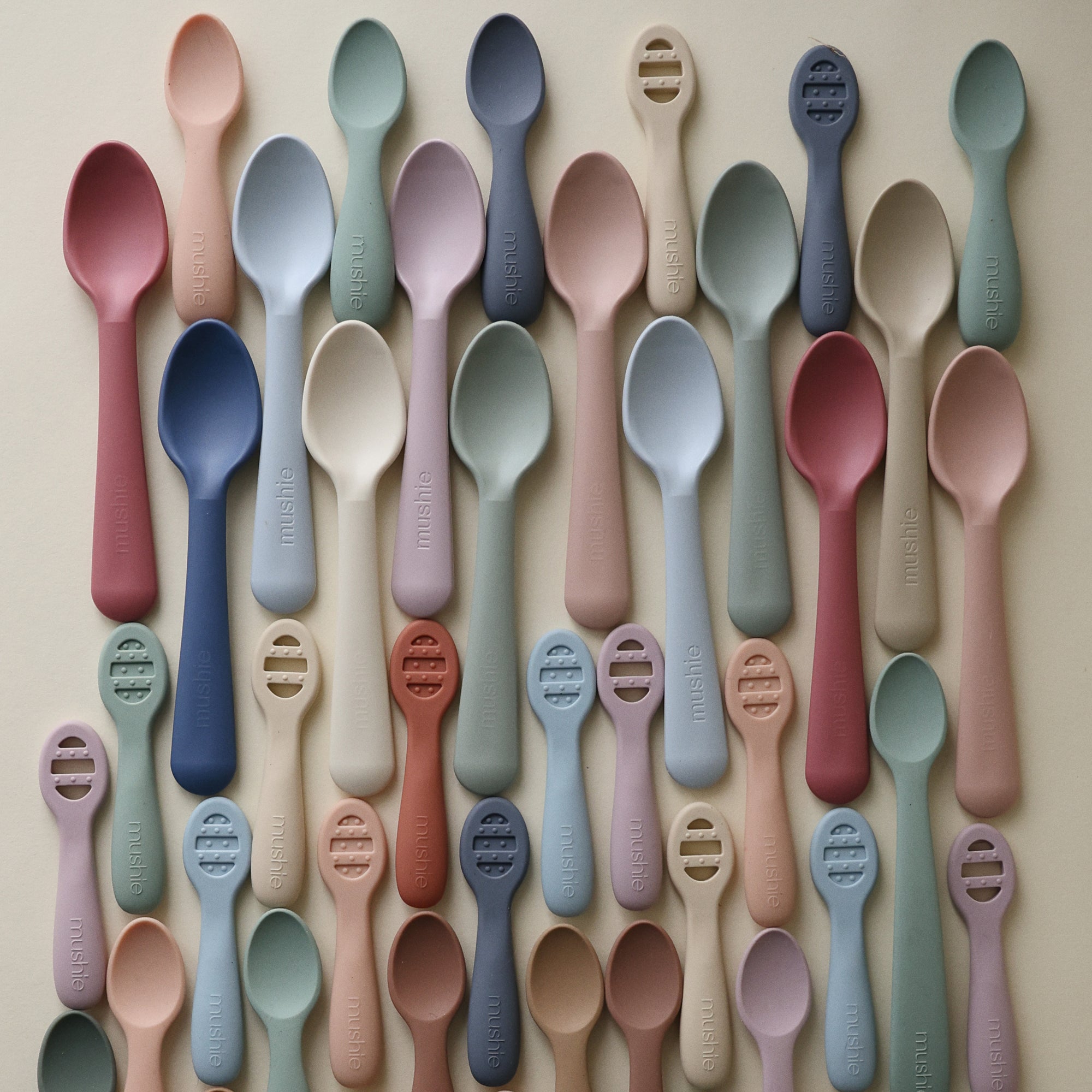 Silicone Toddler Starter Spoons