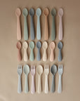 Silicone Feeding Spoons 2-Pack