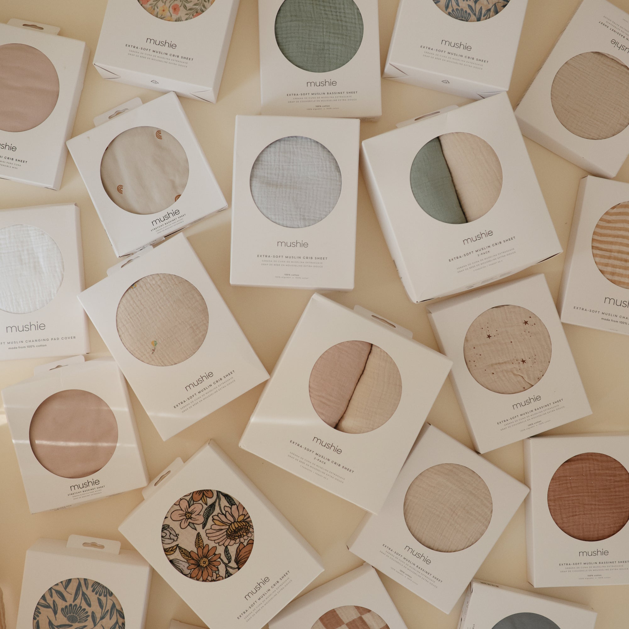 Mini Muslin Crib Sheet