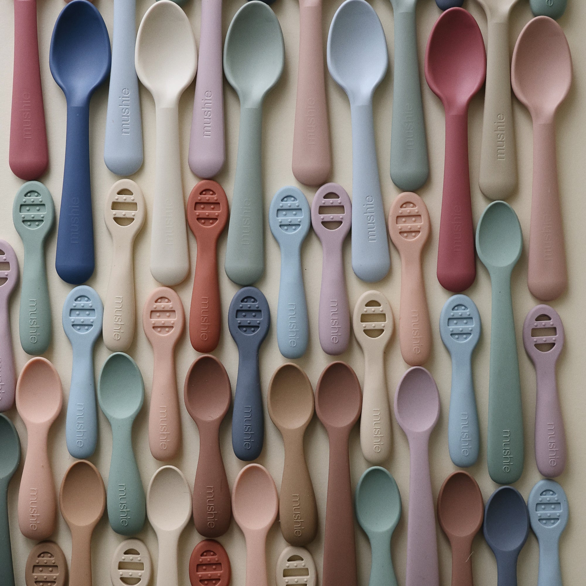 Silicone Toddler Starter Spoons