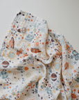 Organic Cotton Muslin Swaddle Blanket