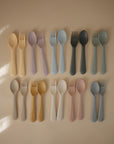 Dinnerware Fork and Spoon Set