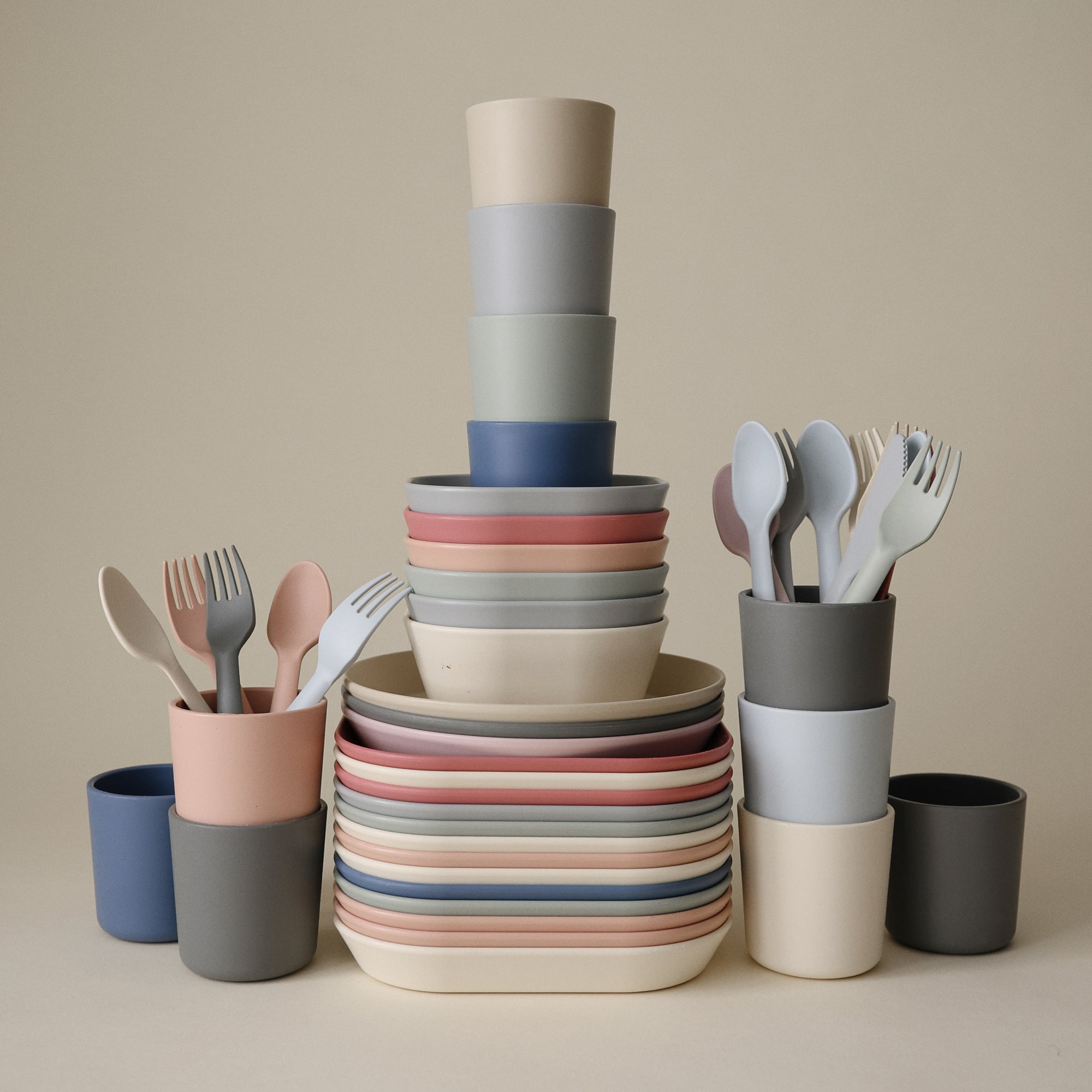 Square Dinnerware Plates