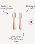 Dinnerware Fork and Spoon Set