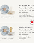 FRIGG Silicone Pacifier 6-Pack