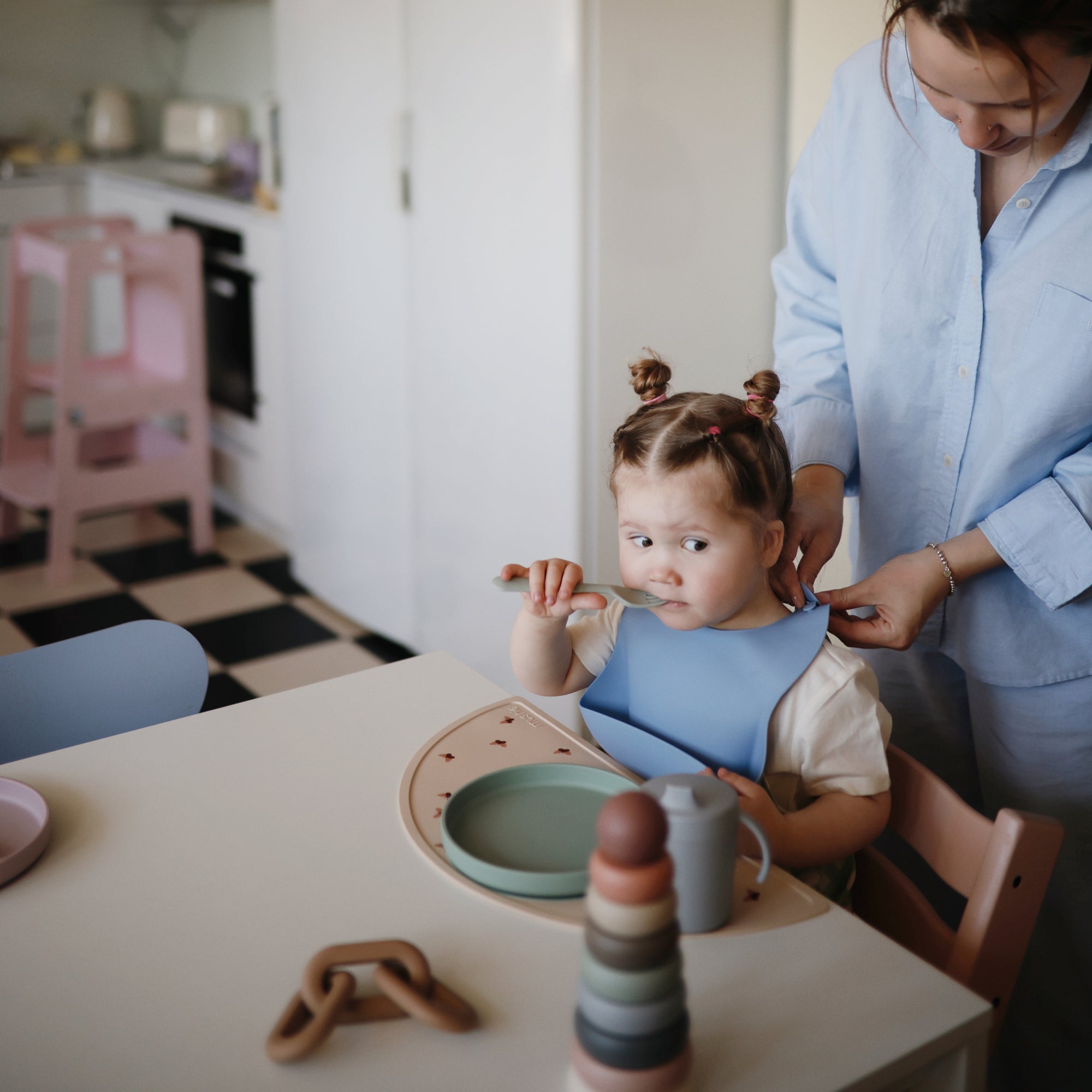 Silicone Baby Bib