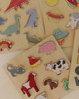 Wooden Dino Puzzle