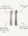 Silicone Feeding Spoons