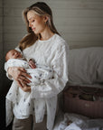 Organic Cotton Muslin Swaddle Blanket