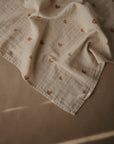 Organic Cotton Muslin Cloths 3-Pack