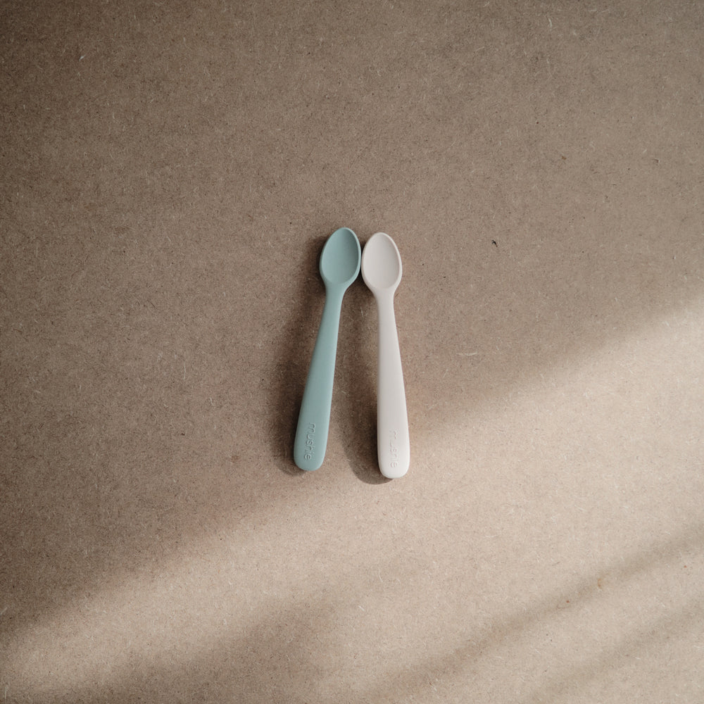 Silicone Feeding Spoons 2-Pack