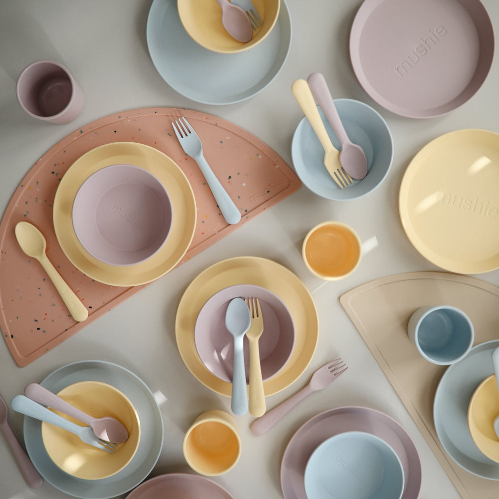 Dinnerware Fork and Spoon Set