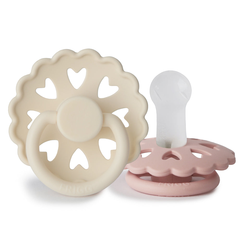 Frigg Andersen Silicone Baby Pacifier | 2-Pack