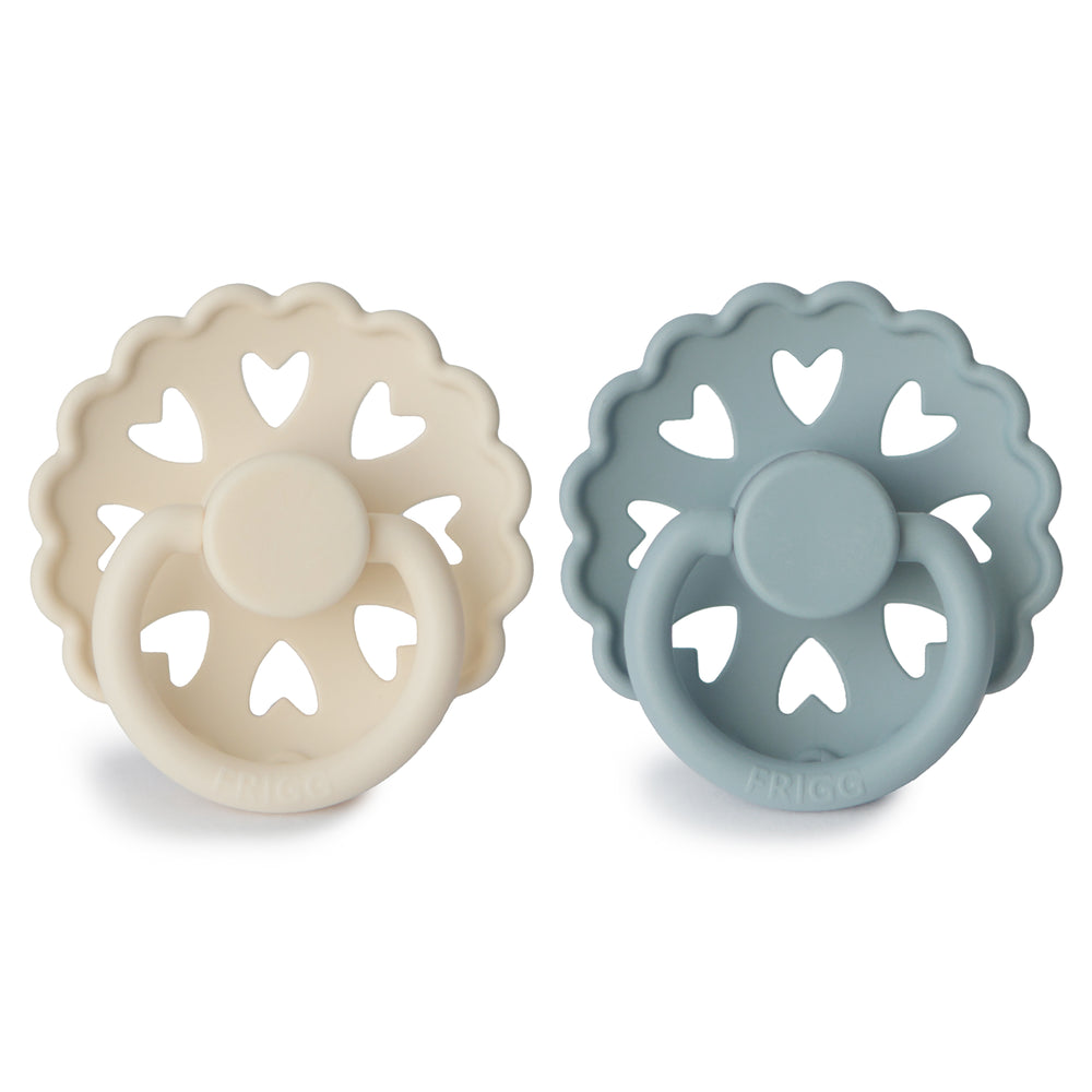 Frigg Andersen Silicone Baby Pacifier | 2-Pack