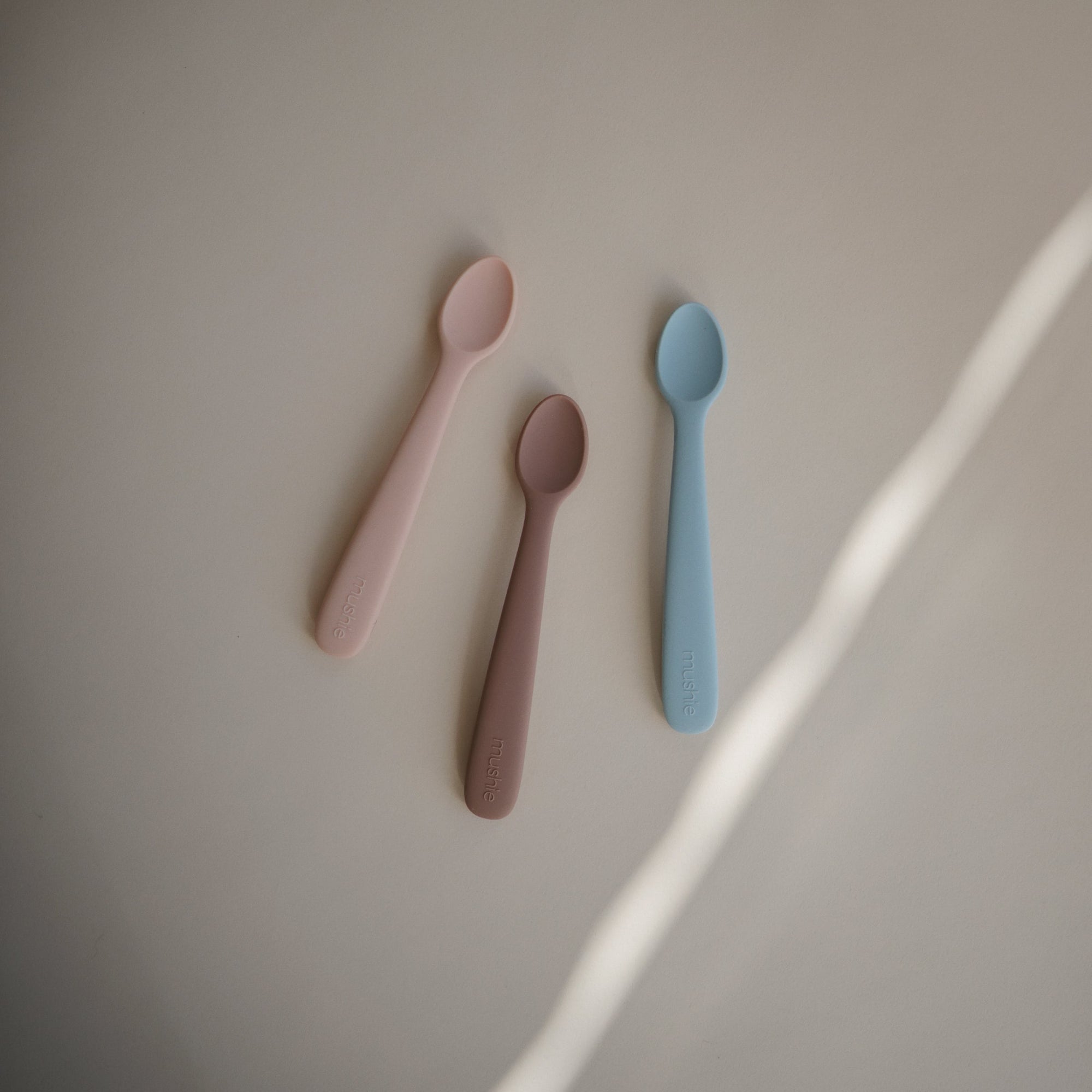 Silicone Feeding Spoons 2-Pack