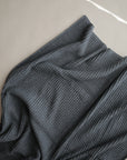Knitted Ribbed Baby Blanket