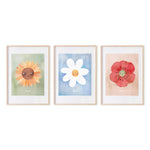 Floral Poster Set (Bloom/Love/Shine) | 11 x 14