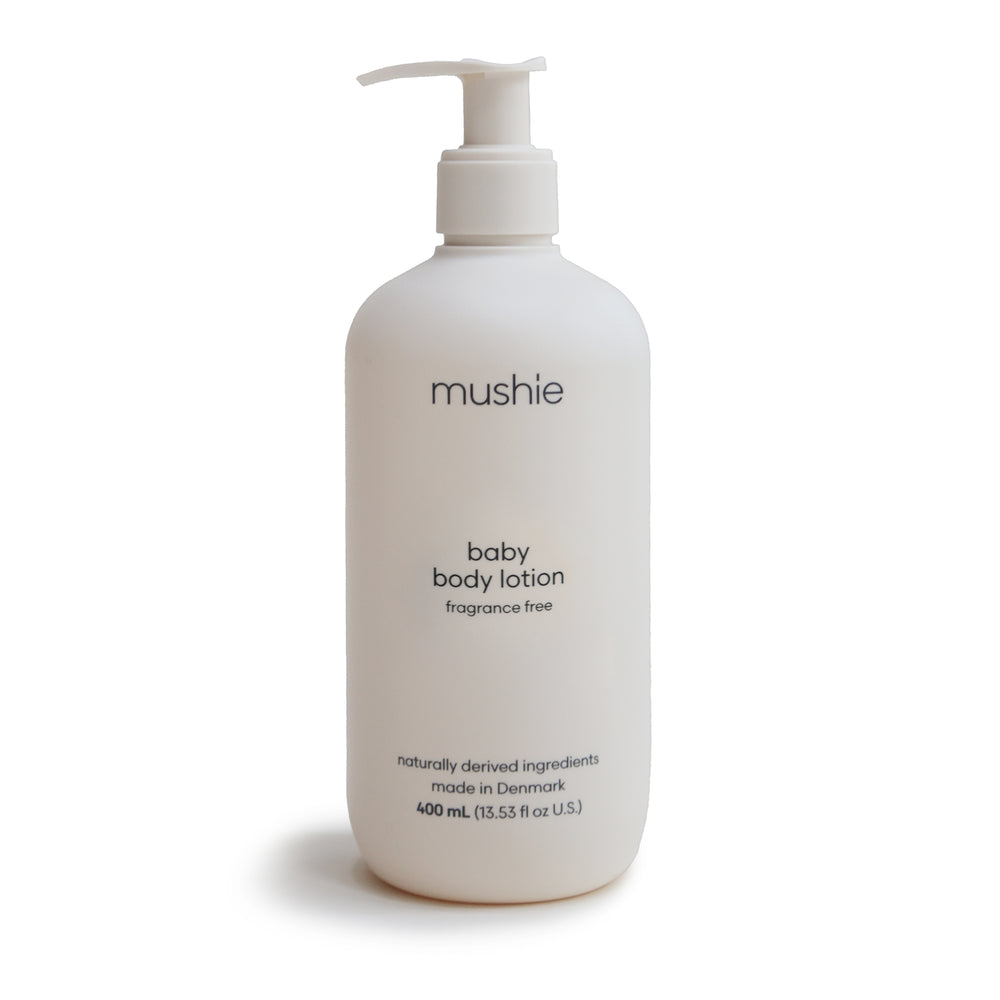 Mushie Fragrance Free Baby Body Lotion