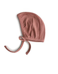 Ribbed Baby Bonnet