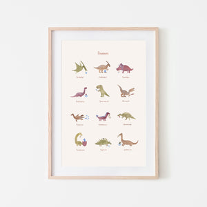 Dinosaurs Poster