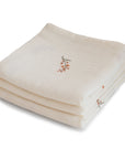 Organic Cotton Muslin Cloths 3-Pack