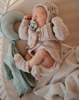 Moon Lovey Blanket