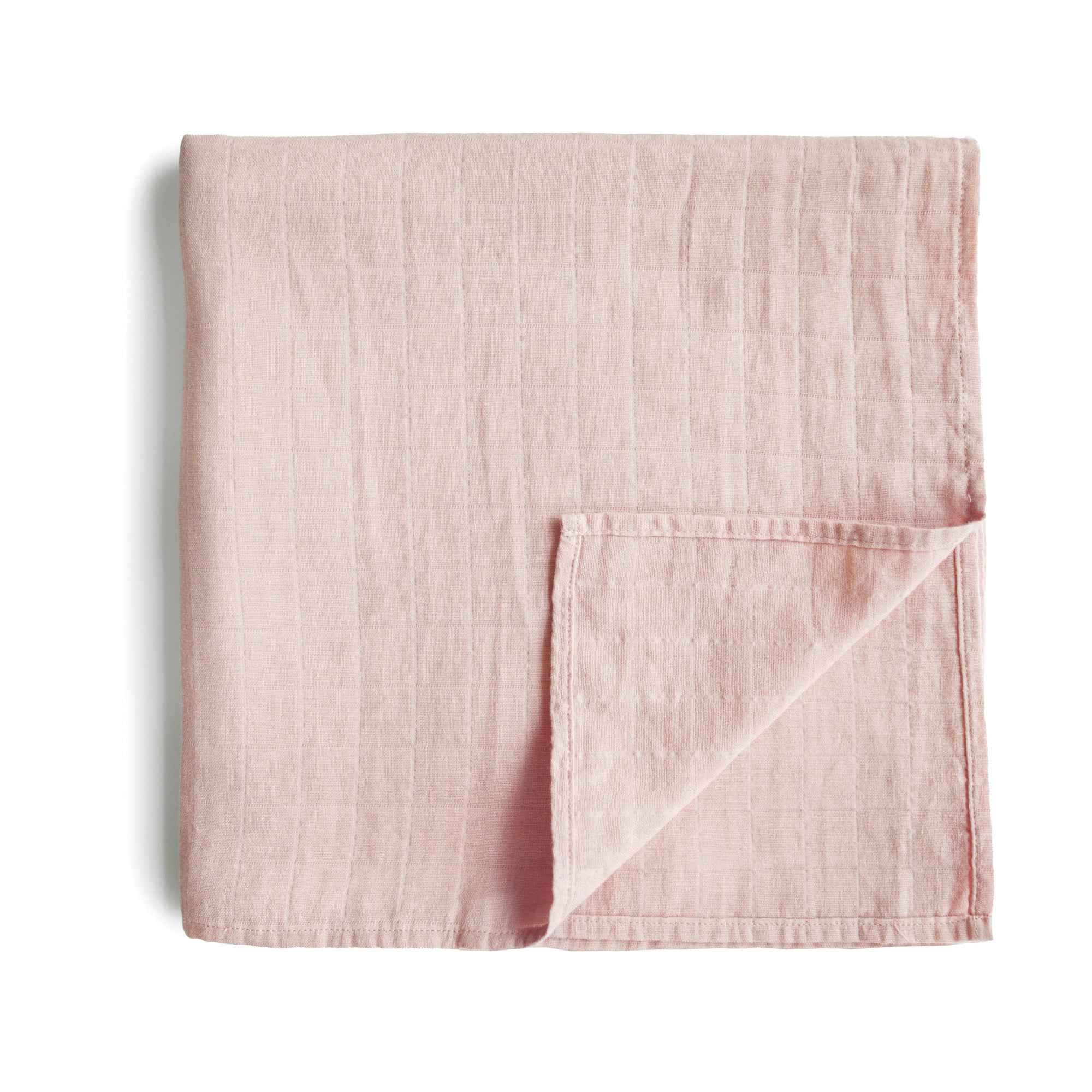 Rose Vanilla Organic Cotton Swaddle