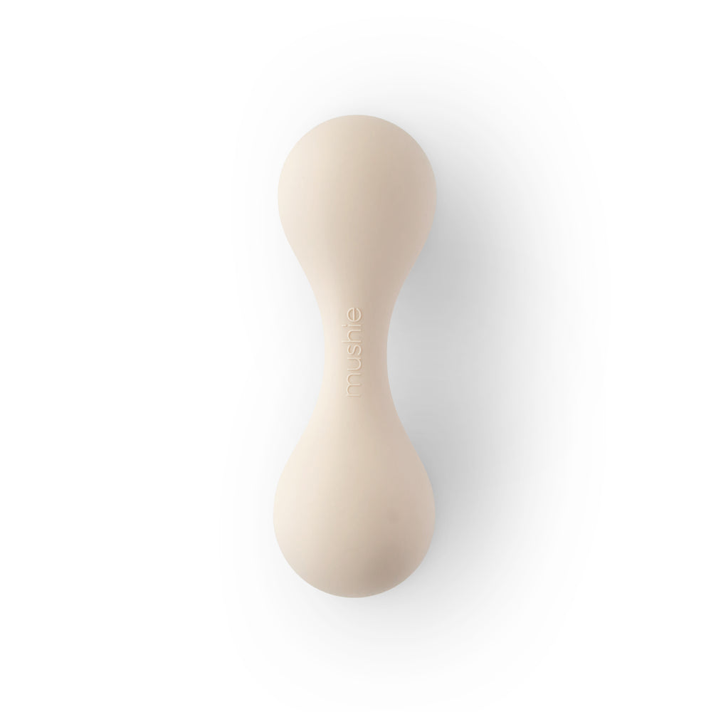 Shifting Sand Silicone Baby Rattle Toy