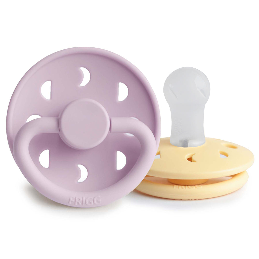 FRIGG Moon Silicone Pacifier 2-Pack