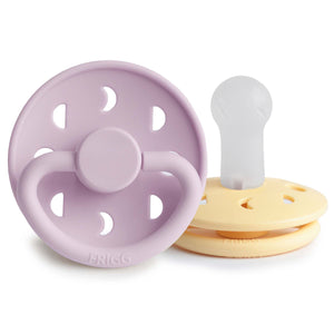 FRIGG Moon Silicone Pacifier 2-Pack