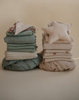 Organic Cotton Muslin Cloths 3-Pack