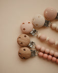 Silicone Pacifier Clip | Eva