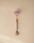 Silicone Pacifier Clip | Eva