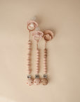 Silicone Pacifier Clip | Eva