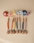 Silicone Pacifier Clip | Eva