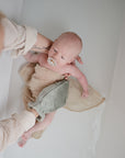 Organic Cotton Muslin Cloths 3-Pack
