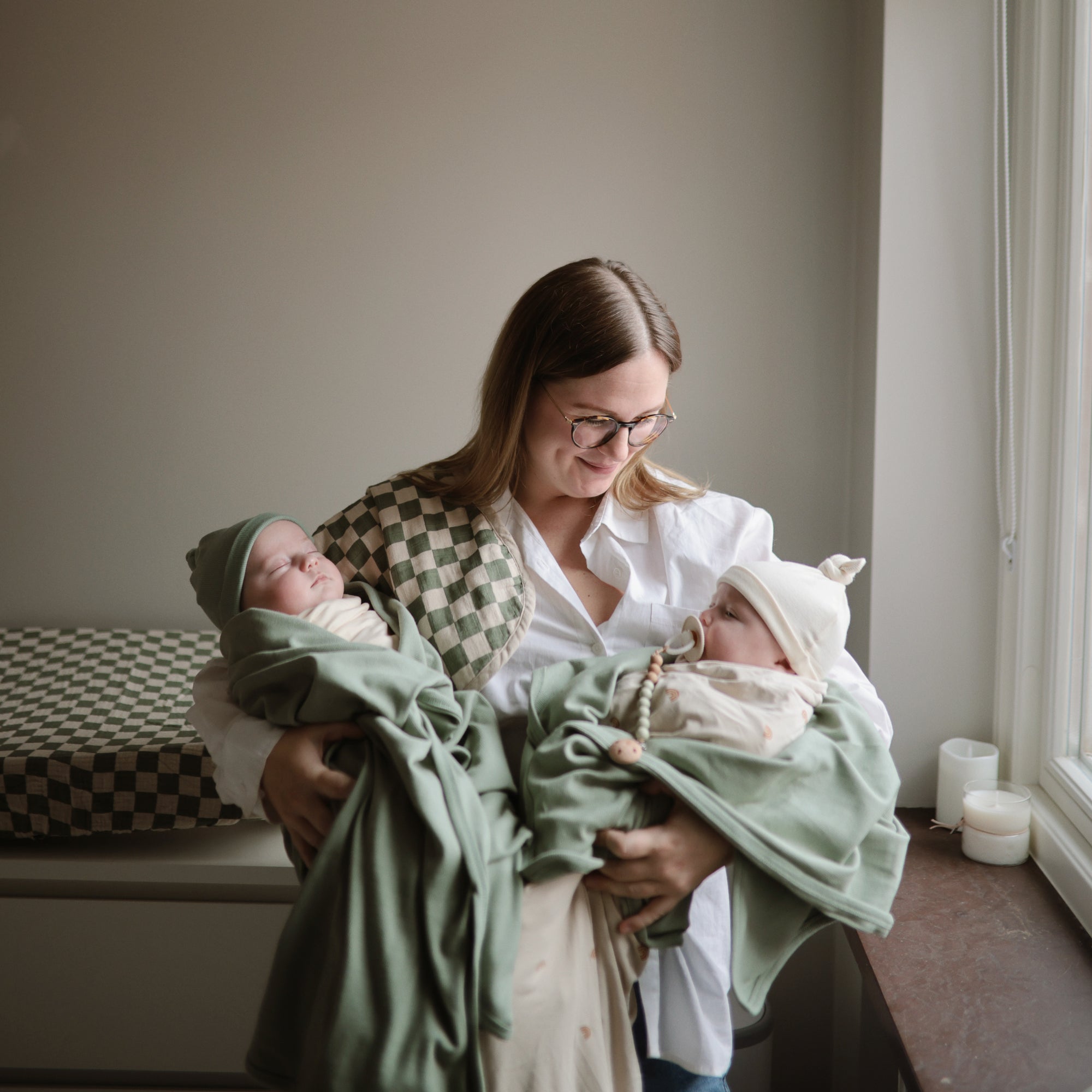 Ribbed Baby Blanket